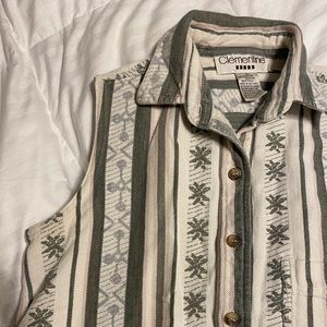 Vintage Clementine Women’s Blouse